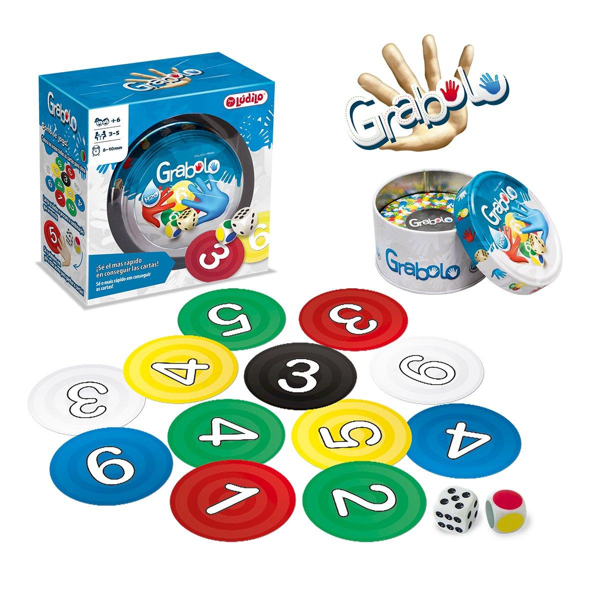 Juego De Cartas Grabolo