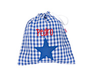 Bolsa Merienda Big Star Vichy Azul Marino