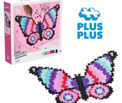 Puzzle con Nmeros Mariposa