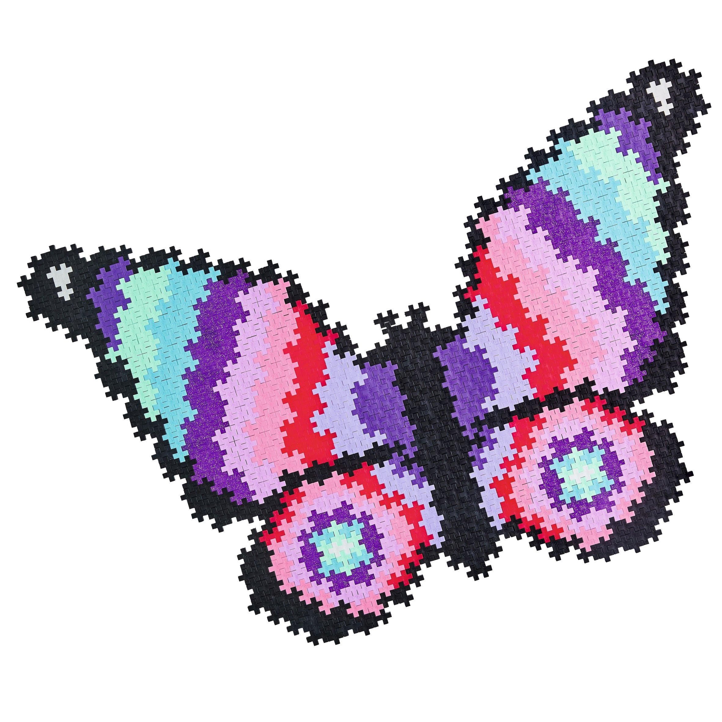 Puzzle By Number Butterfly