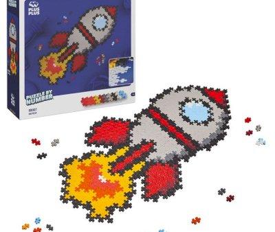 Puzzle con Nmeros Cohete
