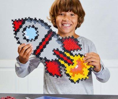 Puzzle con Nmeros Cohete