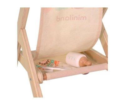 Wooden Doll\'s Pram FSC 100%