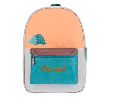 Mochila Grande Dinosaur Personalizable