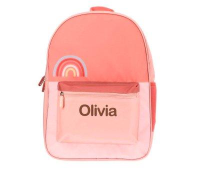 Zaino Grande Personalizzabile Tutete Rainbow