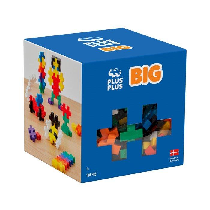 Plus-Plus Costruzioni BIG Basic 100 Pz - Tutete