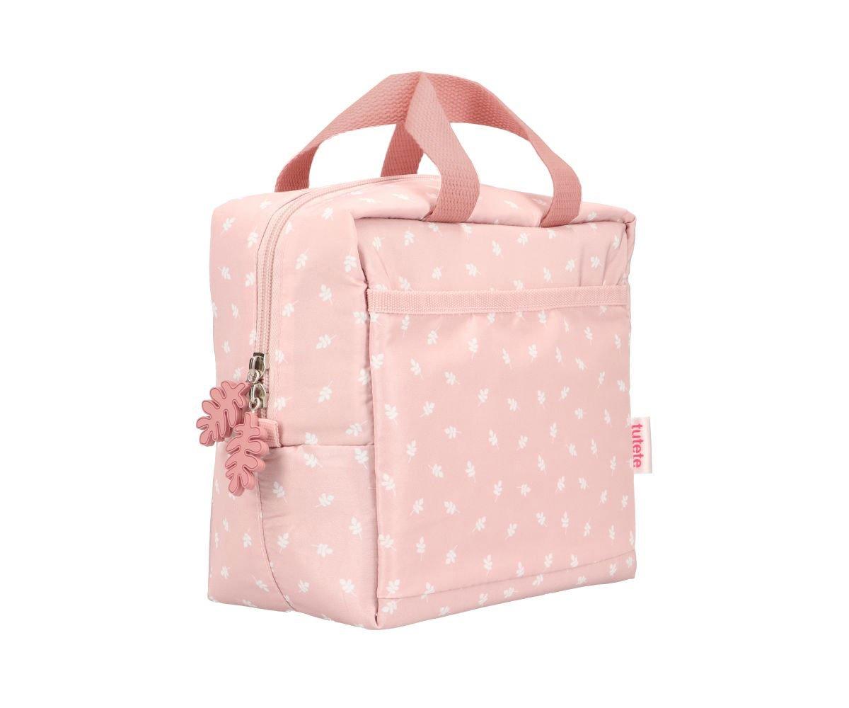 Bolso Carro Bebé Cotton Rosa Personalizable - Tutete