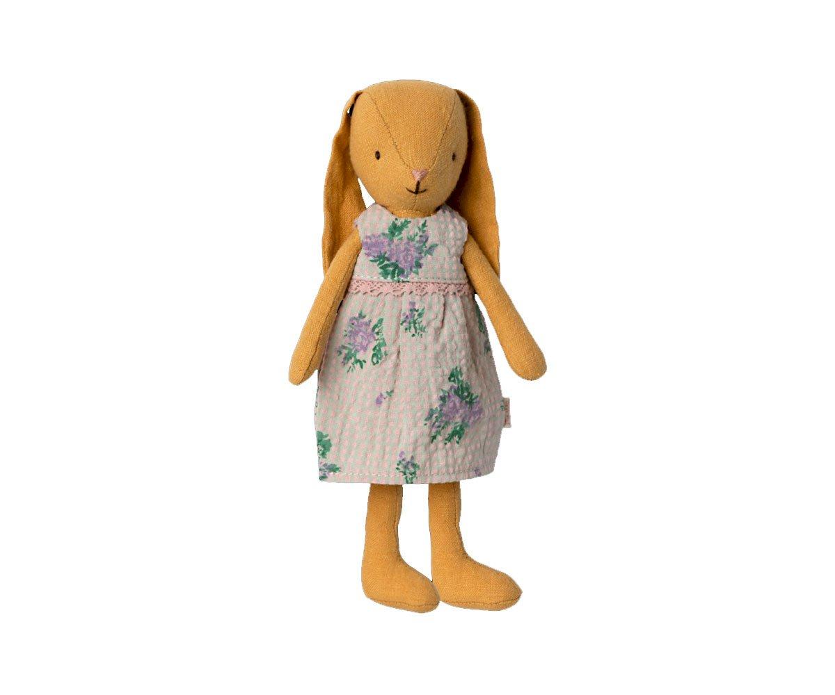 Lapin en Robe Jaune Poussireux T1