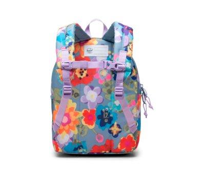 Herschel Heritage Backpack Paper Flowers Faded Denim Personalised