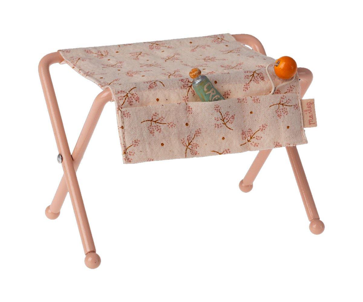 Mesa Cambiador Baby Mouse Rosa