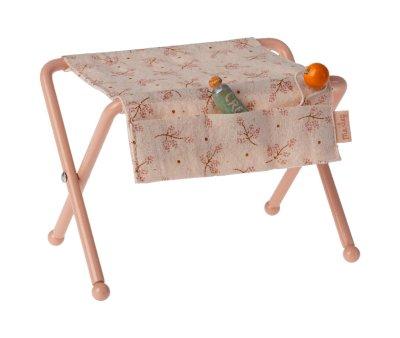 Mesa Cambiador Baby Mouse Rosa