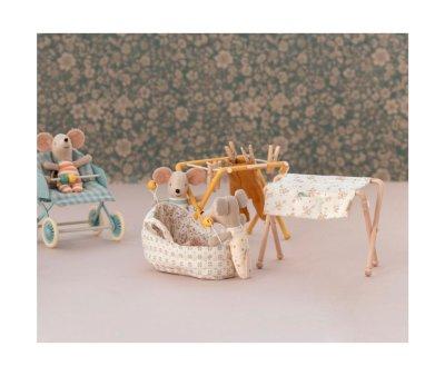 Mesa Cambiador Baby Mouse Rosa