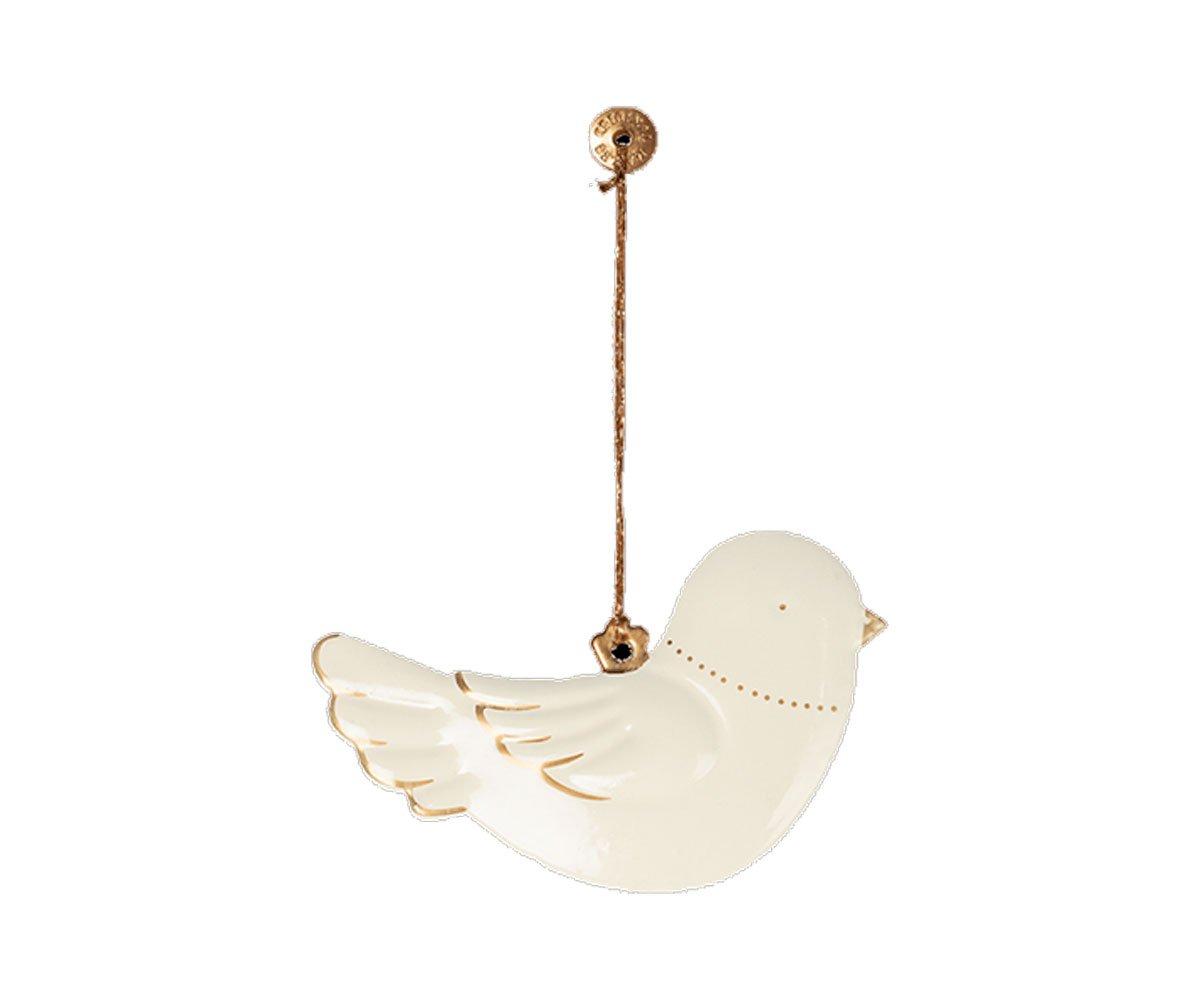 Ornamento de metal Maileg Bird 