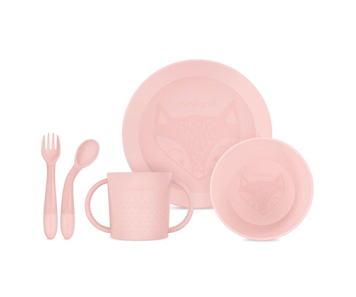 Vajilla Infantil Redonda Meal Set Candy