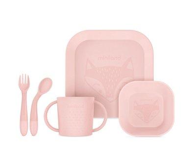 Conjunto de mesa infantil Square Candy