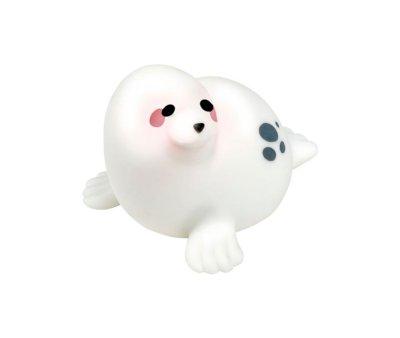 Juguete de Bao Brillante Foca Blanca
