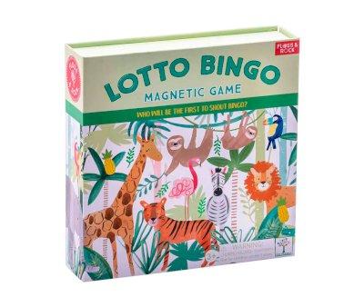 Loto Bingo Magntico Jungle