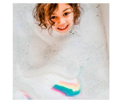3 Bombas de Baño Efervescente Rainbow