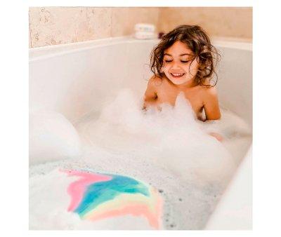 3 Bombas de Baño Efervescente Rainbow