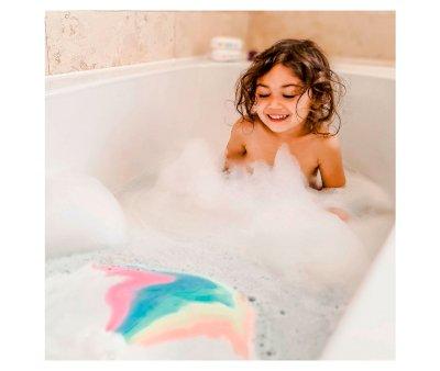 3 Bombe da Bagno Effervescenti Rainbow - Tutete