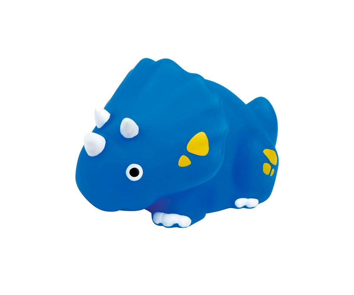 Brinquedo De Banho Triceratops Blue Brilhante