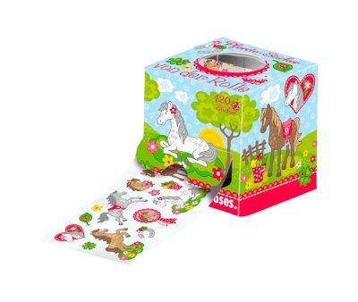 Rotolo di Sticker Cavalli