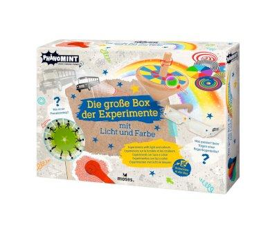 Caja de Experimentacin con Luz y Colores