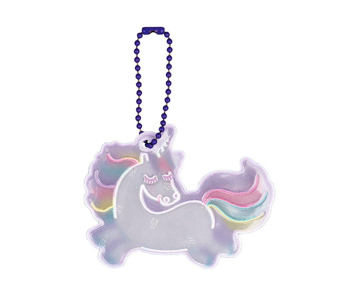 Llavero Reflectante Unicornio