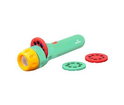 Linterna Proyector Animales Bebs