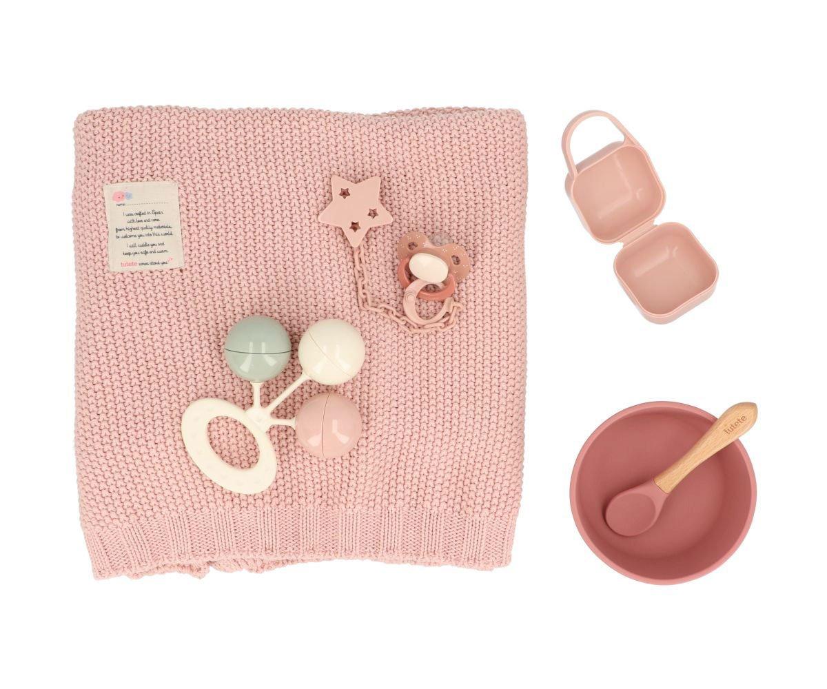 Set de nascimento Blush