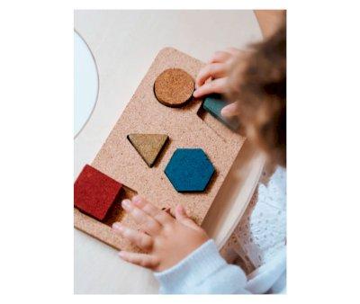 Puzzle Encajable Patrulla de Formas