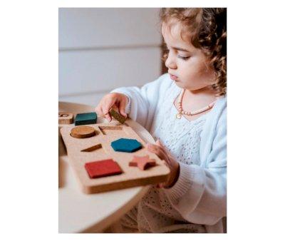 Puzzle Encajable Patrulla de Formas