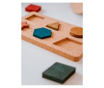 Puzzle Encajable Patrulla de Formas