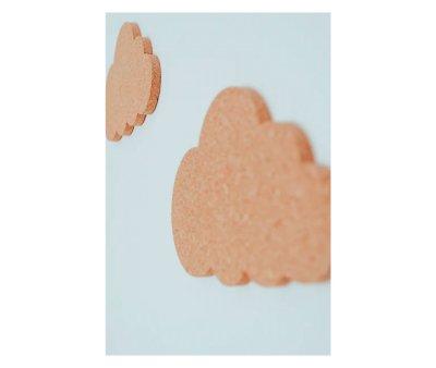 Nube de Corcho Natural para Pared