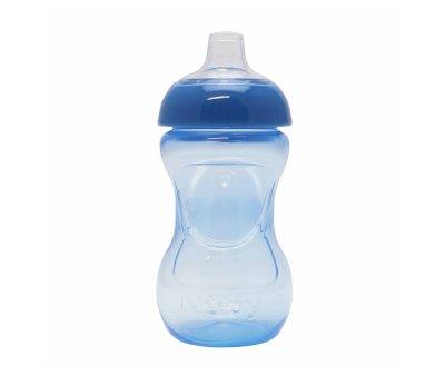 Bicchiere Antigoccia con Tappo 180ml Blue
