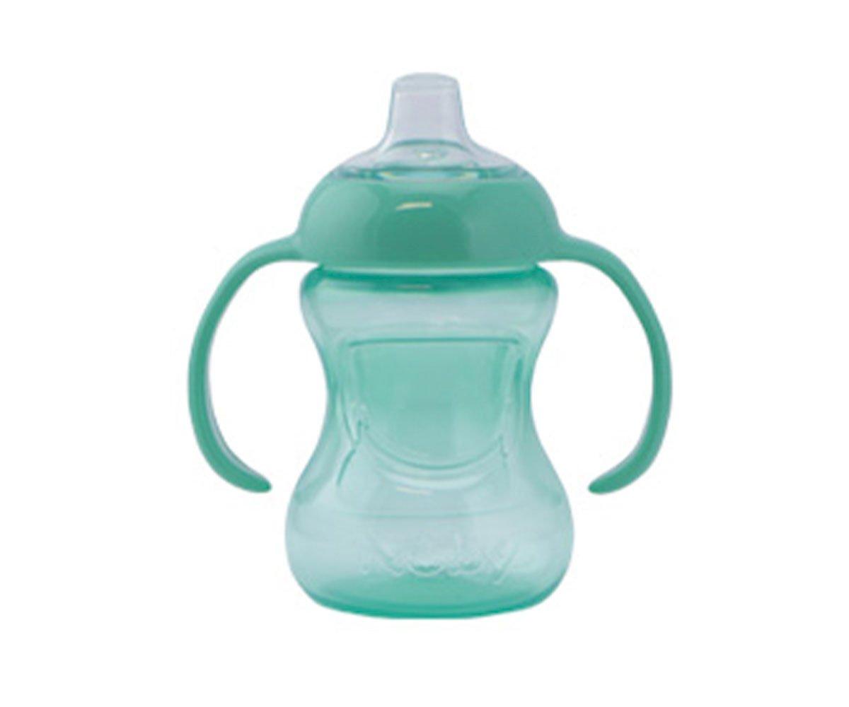 Gobelet Anti-renversement Mini Easy Grip Avec Couvercle Hygiénique Green