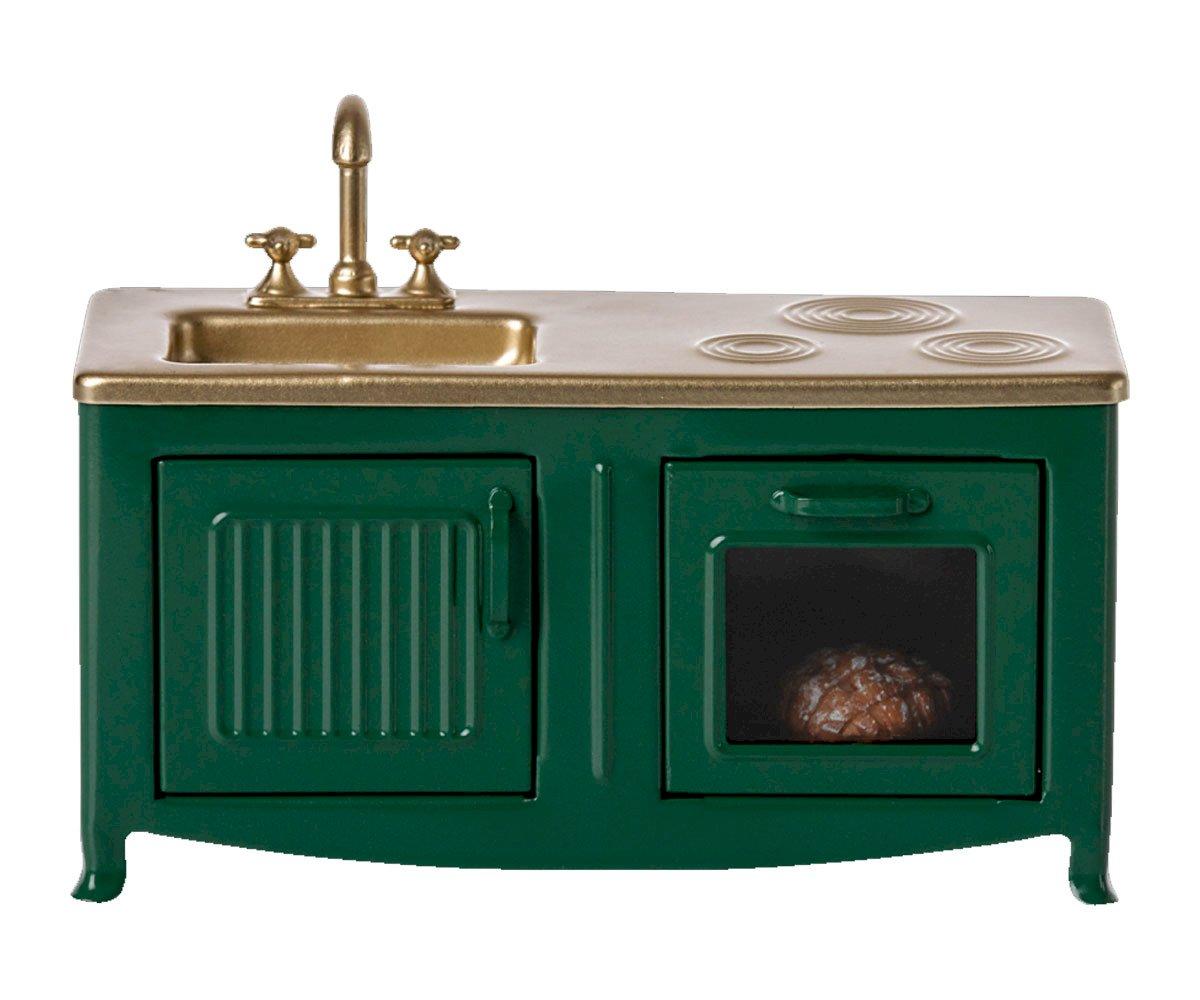 Miniatura Cucina Maileg Dark Green