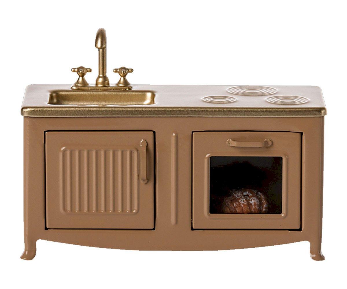 Kitchenette Maileg Marron Clair