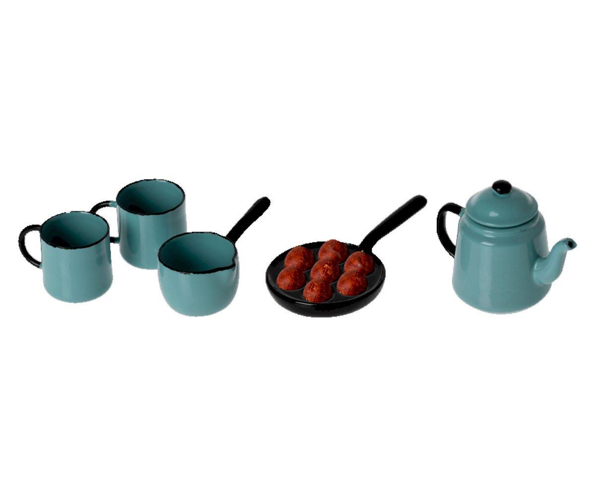 Cooking Set Maileg Madam Blue Favorites