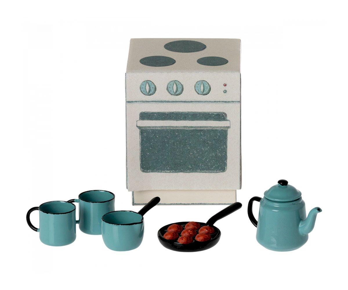 Set De Cocina Madam Blues Favorites