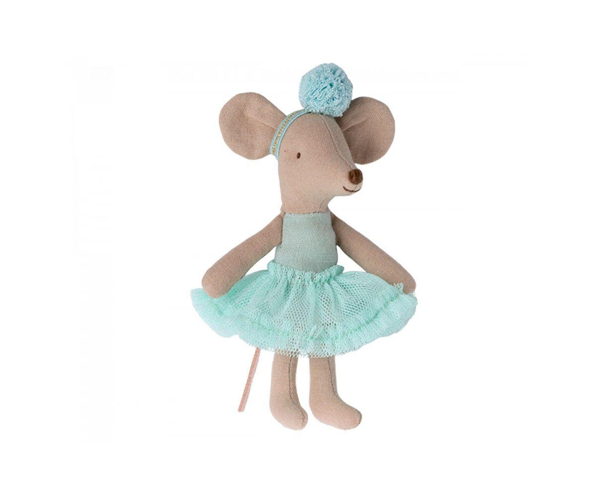 Topina Ballerina Mouse Little Sister Light Mint