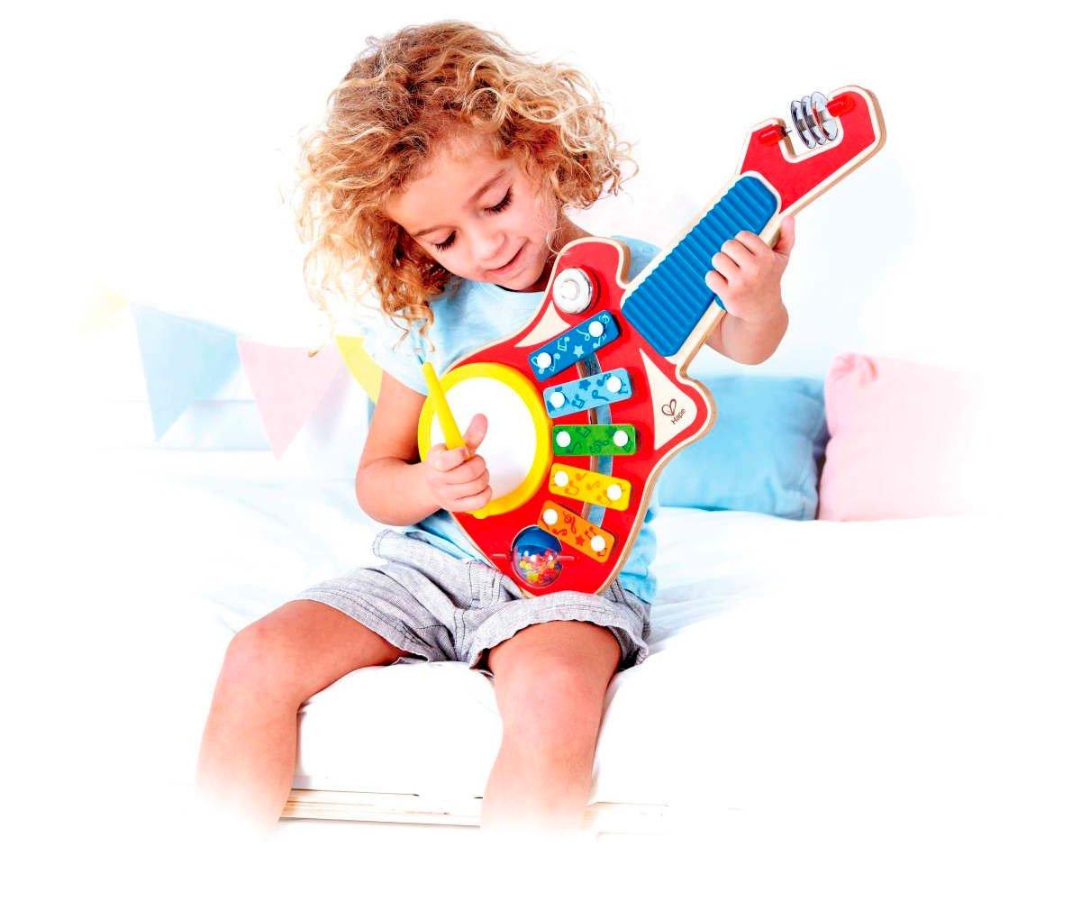 Guitarra Infantil 6 En 1 Hape