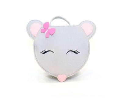 Mochila Sumi Ratoncito Gris