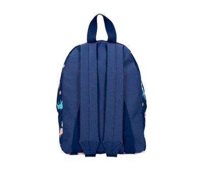 Small Backpack Think Happy Thoughts Personalized Unicorn