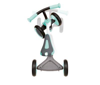 Bicicleta de Aprendizajee 3 en 1 Menta