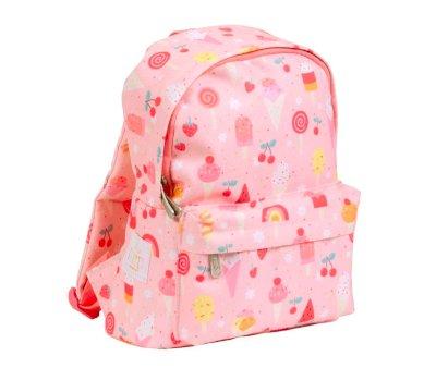 Mochila infantil Mini Gelados personalizvel