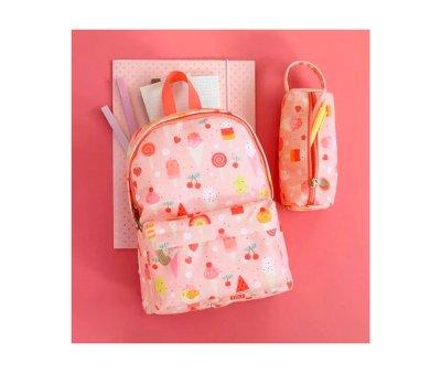 Mochila infantil Mini Gelados personalizvel
