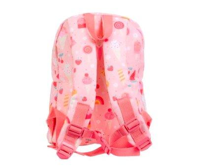 Mochila infantil Mini Gelados personalizvel