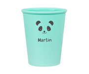 Personalised Panda Cup (+colours)