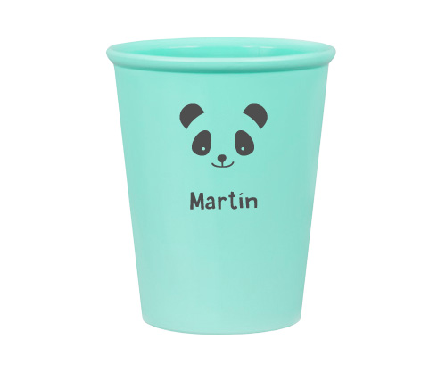 Vasito Personalizado Panda (+colores)